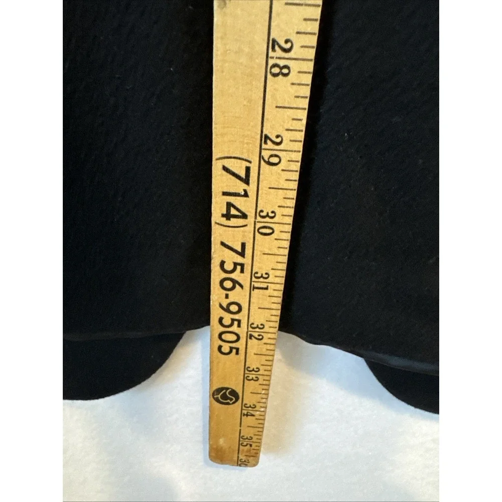 RALPH Ralph Lauren Men's 100% Cashmere‎ 2-Button Blazer Sport Coat Black 46 Long